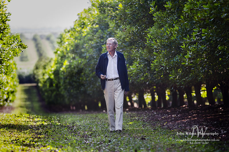 Bundaberg Environmental Portrait Photography