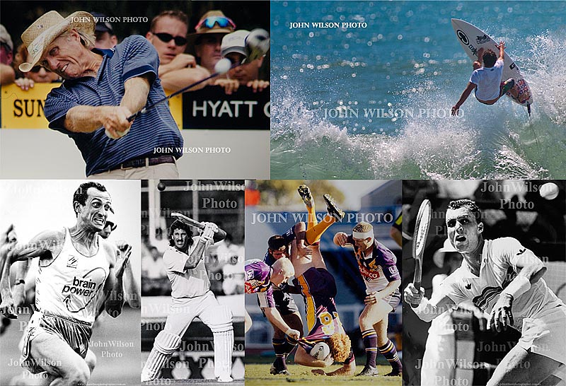 Sports identities by Bundaberg Photographer John Wilson