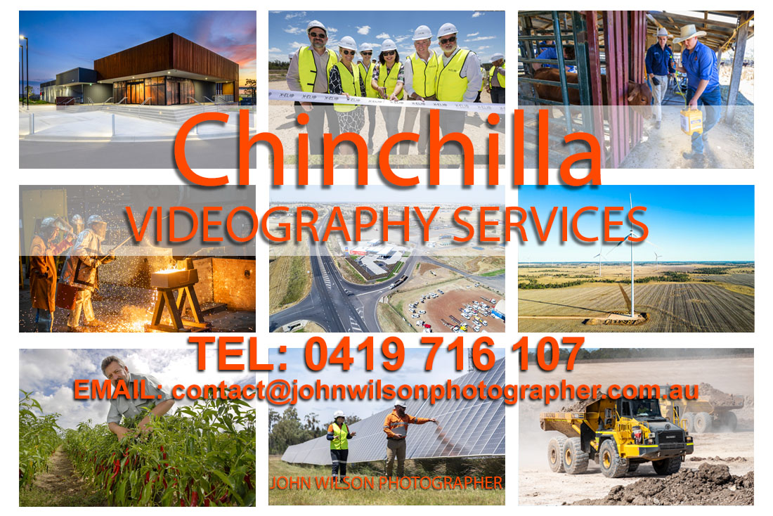 Video services Chinchilla QLD