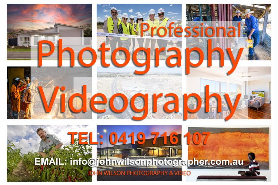 Professional Photographer Videographer QLD Australia
