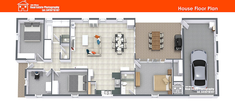 Sunshine Coast real estate floor plan02