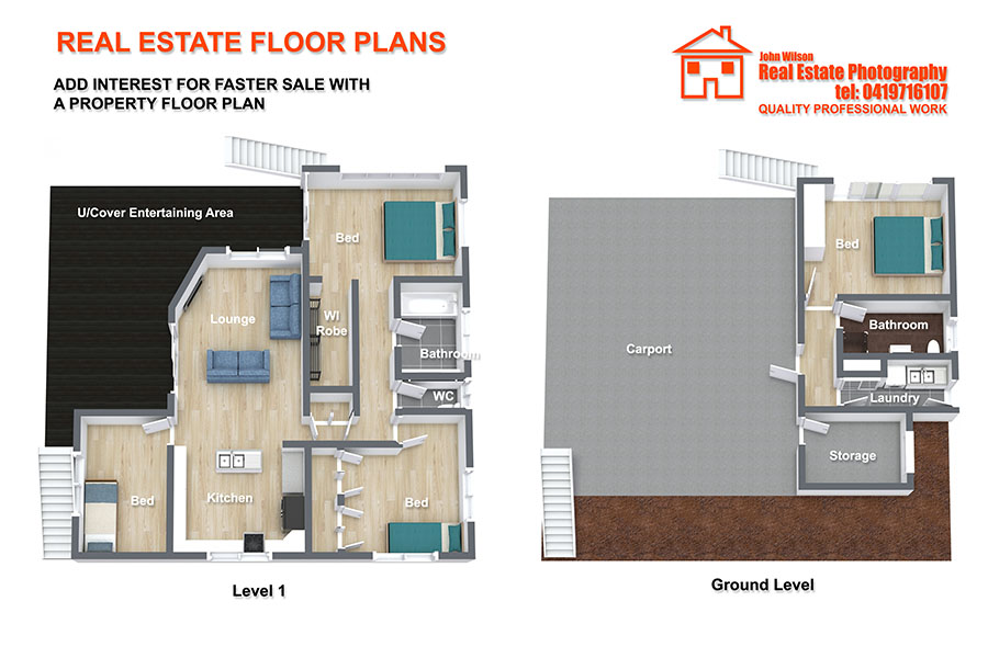 Sunshine Coast real estate floor plan03