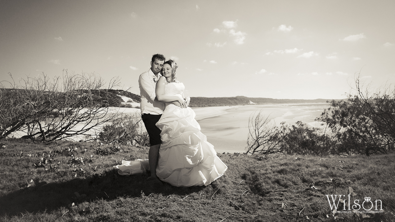 Wedding Photo of the Week Fraser Island wedding photography