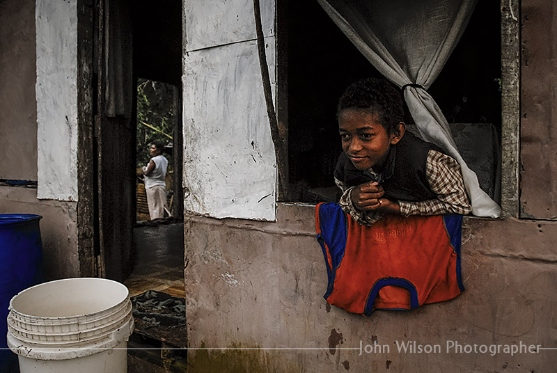 Fiji squatter house