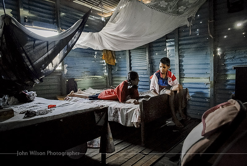 Fiji squatter dwelling