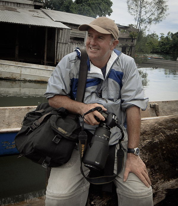 Famous Australian Photojournalist John Wilson