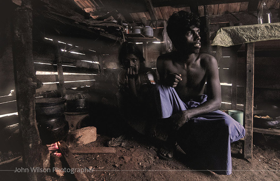 Sri Lanka tsunami survivors