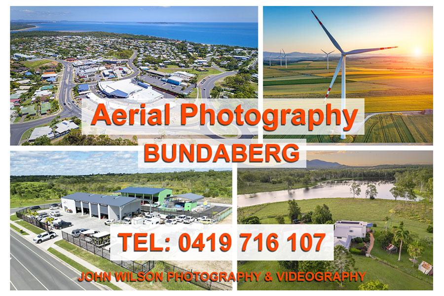 Bundaberg aerial photographer