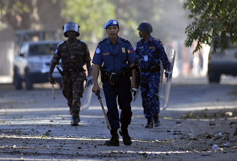 East Timor Peace keepers