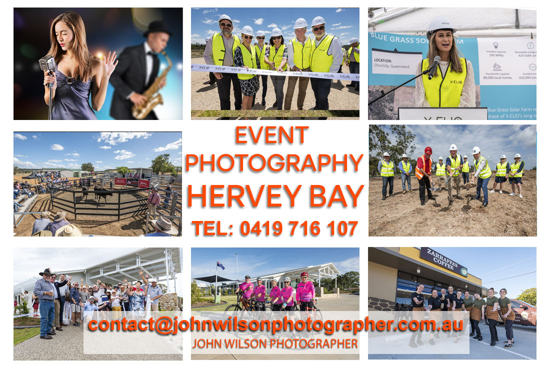 event photographer hervey bay