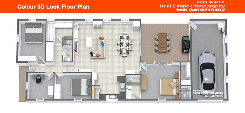 Kingaroy real estate floor plan