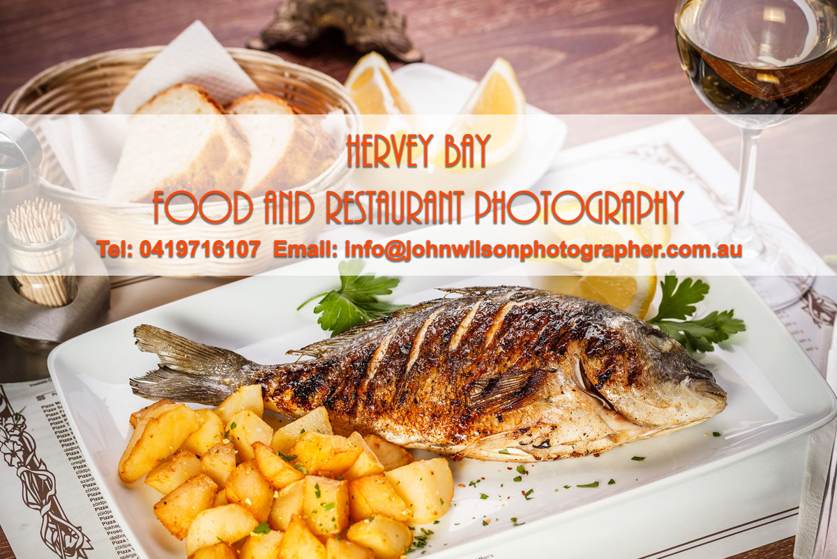 Hervey Bay Food Photographer