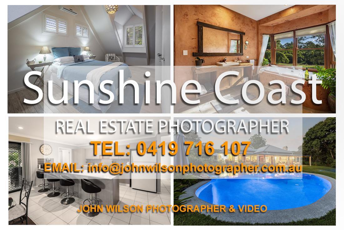 real estate photography Sunshine Coast