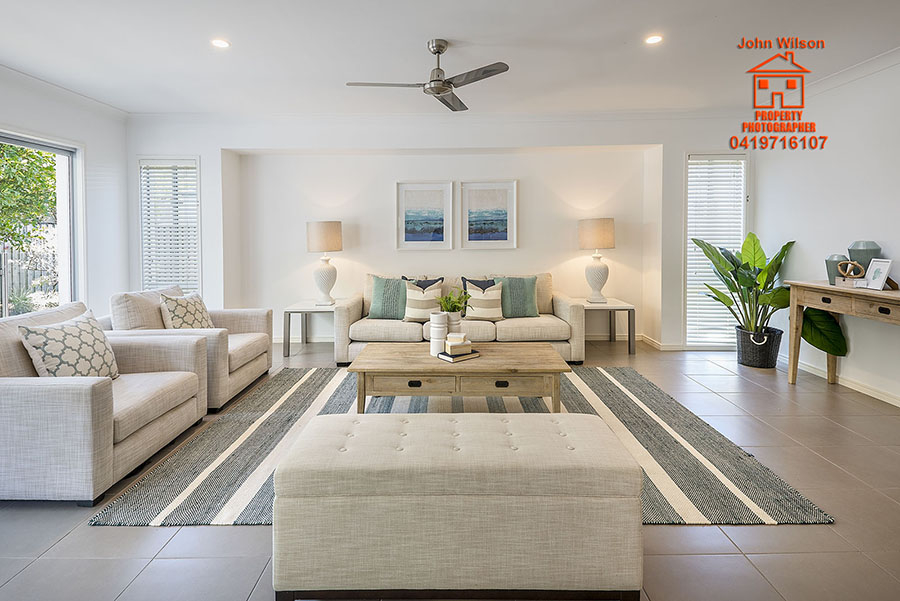 inerior real estate photography Sunshine Coast